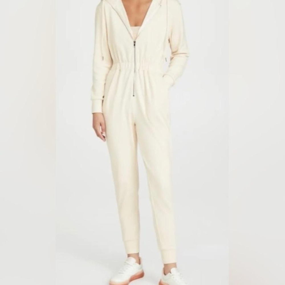 WeWoreWhat Fleece Jumpsuit